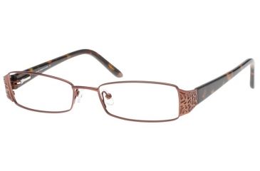 Image of Exces 3062 Eyewear Frame with Brown-Tortoise Frame