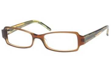 Image of Exces 3063 Eyewear with 604 Black-Mottled Brown Frame