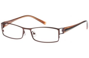 Image of Exces 3068 Eyewear Frame, 821 Dark Brown-Cooper