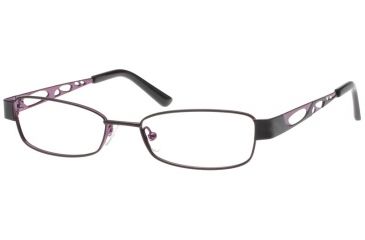 Image of Exces 3071 Eyewear Frame, 690 Matte Black-Purple