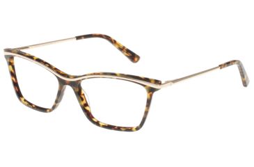 Image of Exces 3138 Progressive Prescription Eyeglasses, Tortoise/Gold Frame, EX3138418PR