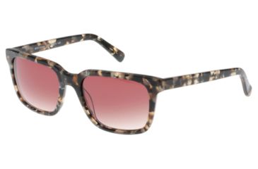 Image of Exces Emma Progressive Prescription Sunglasses, Brown Marble Frame, EXEMMA112PR