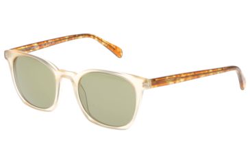 Image of Exces Mia Progressive Prescription Sunglasses, Blonde/Cognac Frame, EXMIA337PR