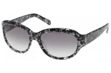 Image of Exces Opal Eyeglasses - Black Marble Frame w/ Clear Lenses,Size 55-16-130 Opal-580