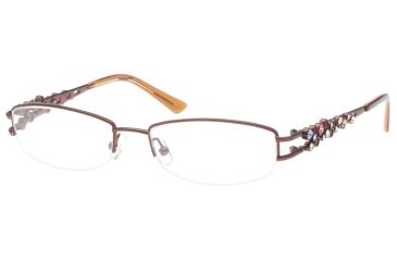 Image of Exces P103 Princess Eyewear, Brown 200 Frame