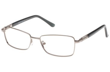 Image of Exces Princess 129 Progressive Prescription Eyeglasses, Platinum/Grey Frame, EXP129173PR