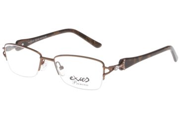 Image of Exces Princess 144 Bifocal Prescription Eyeglasses, Brown/Marble Frame, EXP144403BI