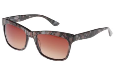 Image of Exces Randi 304 Bifocal Prescription Eyeglasses, Brown Marble Frame, EXRANDI304BI