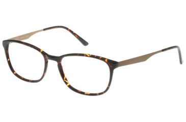 Image of Exces SlimFit 1 Bifocal Prescription Eyeglasses, Tortoise/Light Brown Frame, SF1425BI