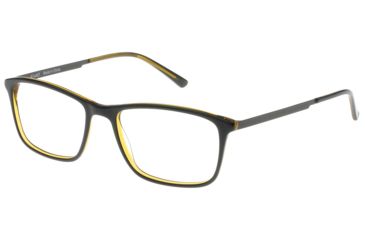 Image of Exces SlimFit 3 Progressive Prescription Eyeglasses, Black/Cognac Frame, SF3102PR
