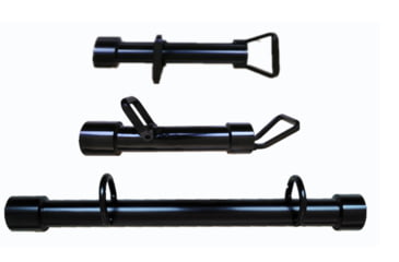 Image of ExecDefense USA Battering Ram Entry Tool, Black, 21.5in, E-BR-S