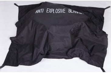 Image of ExecDefense USA Bomb Suppression Blanket, Black, 61in x 61in, EXV-0972A