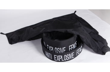 Image of ExecDefense USA Bomb Suppression Blanket, Black, 61in x 61in, EXV-0972A