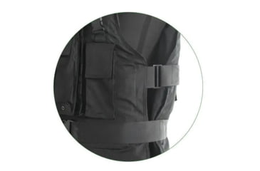 Image of ExecDefense USA Bullet-Resistant Flotation Vest, III-A Level, Black, Universal, E-FLT01