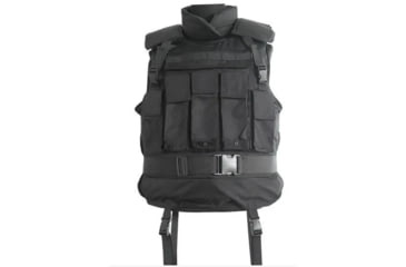 Image of ExecDefense USA Bullet-Resistant Flotation Vest, III-A Level, Black, Universal, E-FLT01
