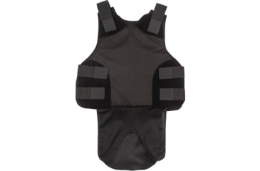 Image of ExecDefense USA Concealable Ballistic Vest, III-A, Black, M, EXV-055-B-M