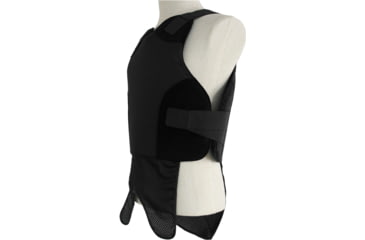 Image of ExecDefense USA Concealable Ballistic Vest, III-A, Black, M, EXV-055-B-M