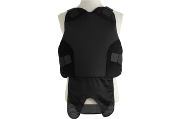 Image of ExecDefense USA Concealable Ballistic Vest, III-A, Black, M, EXV-055-B-M