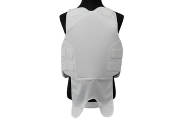 Image of ExecDefense USA Concealable Ballistic Vest, III-A, White, S, EXV-055-W-S