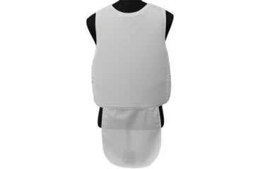 Image of ExecDefense USA Concealable Ballistic Vest, III-A, White, S, EXV-055-W-S