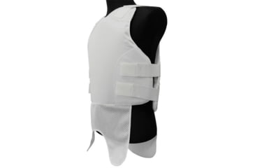 Image of ExecDefense USA Concealable Ballistic Vest, III-A, White, S, EXV-055-W-S