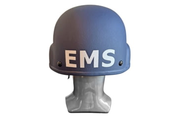 Image of ExecDefense USA EMS / EMT Ballistic Helmet MICH, III-A, Navy Blue, L, E-EBH-L
