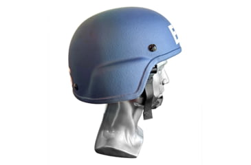 Image of ExecDefense USA EMS / EMT Ballistic Helmet MICH, III-A, Navy Blue, L, E-EBH-L