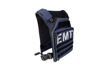 Image of ExecDefense USA EMT / EMS Universal Fit Plate Carrier, Navy Blue, Universal Size, PC-EMT-01