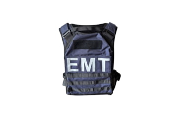 Image of ExecDefense USA EMT / EMS Universal Fit Plate Carrier, Navy Blue, Universal Size, PC-EMT-01