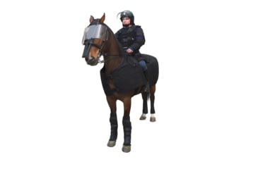 Image of ExecDefense USA Horse Riot Protection Blanket