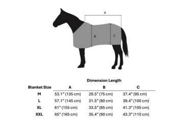 Image of ExecDefense USA Horse Riot Protection Blanket