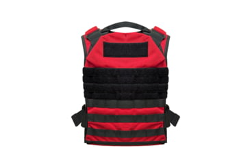 Image of ExecDefense USA FIRE Universal Fit Plate Carrier, Red, Universal Size, PC-FPC-01