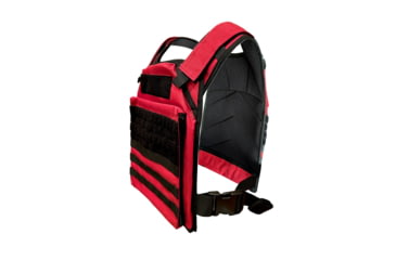 Image of ExecDefense USA FIRE Universal Fit Plate Carrier, Red, Universal Size, PC-FPC-01