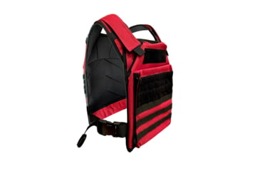 Image of ExecDefense USA FIRE Universal Fit Plate Carrier, Red, Universal Size, PC-FPC-01