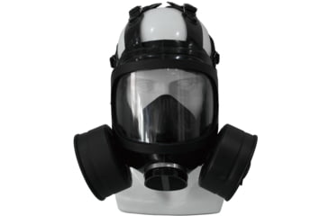 Image of ExecDefense USA FreshTac Gas Mask, Black, Universal Size, ED-FX027