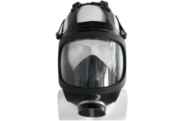 Image of ExecDefense USA FreshTac Gas Mask, Black, Universal Size, ED-FX027