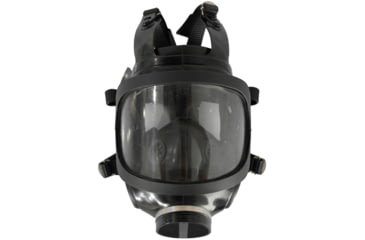 Image of ExecDefense USA FreshTac Gas Mask, Black, Universal Size, ED-FX027