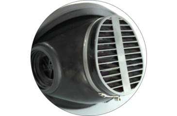 Image of ExecDefense USA FreshTac Gas Mask, Black, Universal Size, ED-FX027