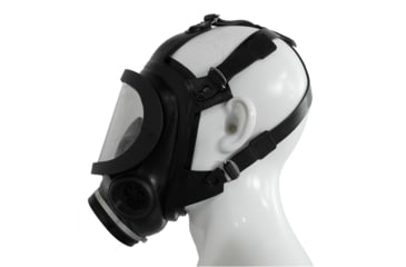 Image of ExecDefense USA FreshTac Gas Mask, Black, Universal Size, ED-FX027