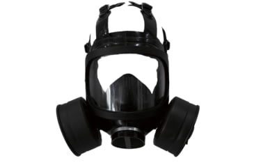 Image of ExecDefense USA FreshTac Gas Mask, Black, Universal Size, ED-FX027