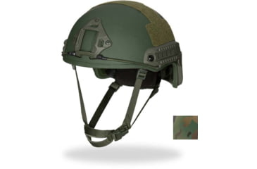 Image of ExecDefense USA High-Cut Ballistic Helmet, Multicam, Large/Extra Large, HC-MC01-LXL