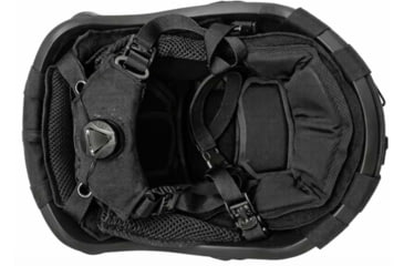 Image of ExecDefense USA High-Cut Level III A Ballistic Helmet, Black, Medium, EXH-09708-BM