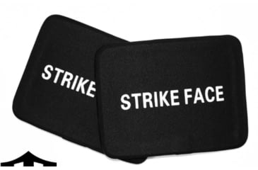 Image of ExecDefense USA Level III ICW Ballistic Plate, Black, Standard, BP3S-I-S