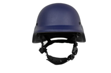 Image of ExecDefense USA PRESS Ballistic Helmet PASGT, III-A, Navy Blue, L, E-EPBH-L