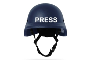 Image of ExecDefense USA PRESS Ballistic Helmet PASGT, III-A, Navy Blue, L, E-EPBH-L