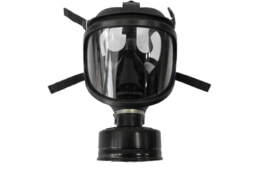 Image of ExecDefense USA PROTEC-X Gas Mask, Black, Universal Size, ED-GX027