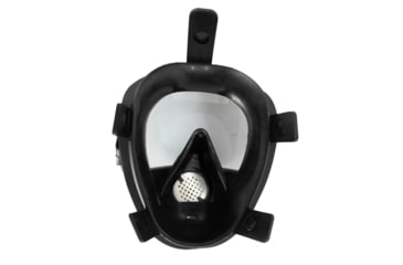 Image of ExecDefense USA PROTEC-X Gas Mask, Black, Universal Size, ED-GX027