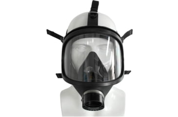 Image of ExecDefense USA PROTEC-X Gas Mask, Black, Universal Size, ED-GX027