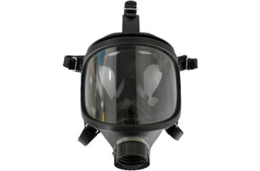 Image of ExecDefense USA PROTEC-X Gas Mask, Black, Universal Size, ED-GX027