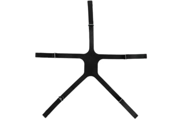 Image of ExecDefense USA PROTEC-X Gas Mask, Black, Universal Size, ED-GX027